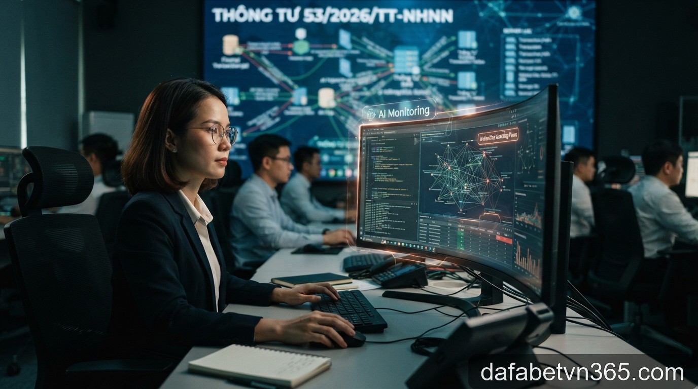 Thông tư 53/2026/TT-NHNN: Rủi ro khi AI tự động hóa giao dịch cá cược trực tuyến